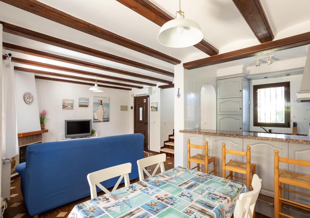 Villa La casa de la Playa. Piscina, Wifi y Terraza. Dénia Exterior foto